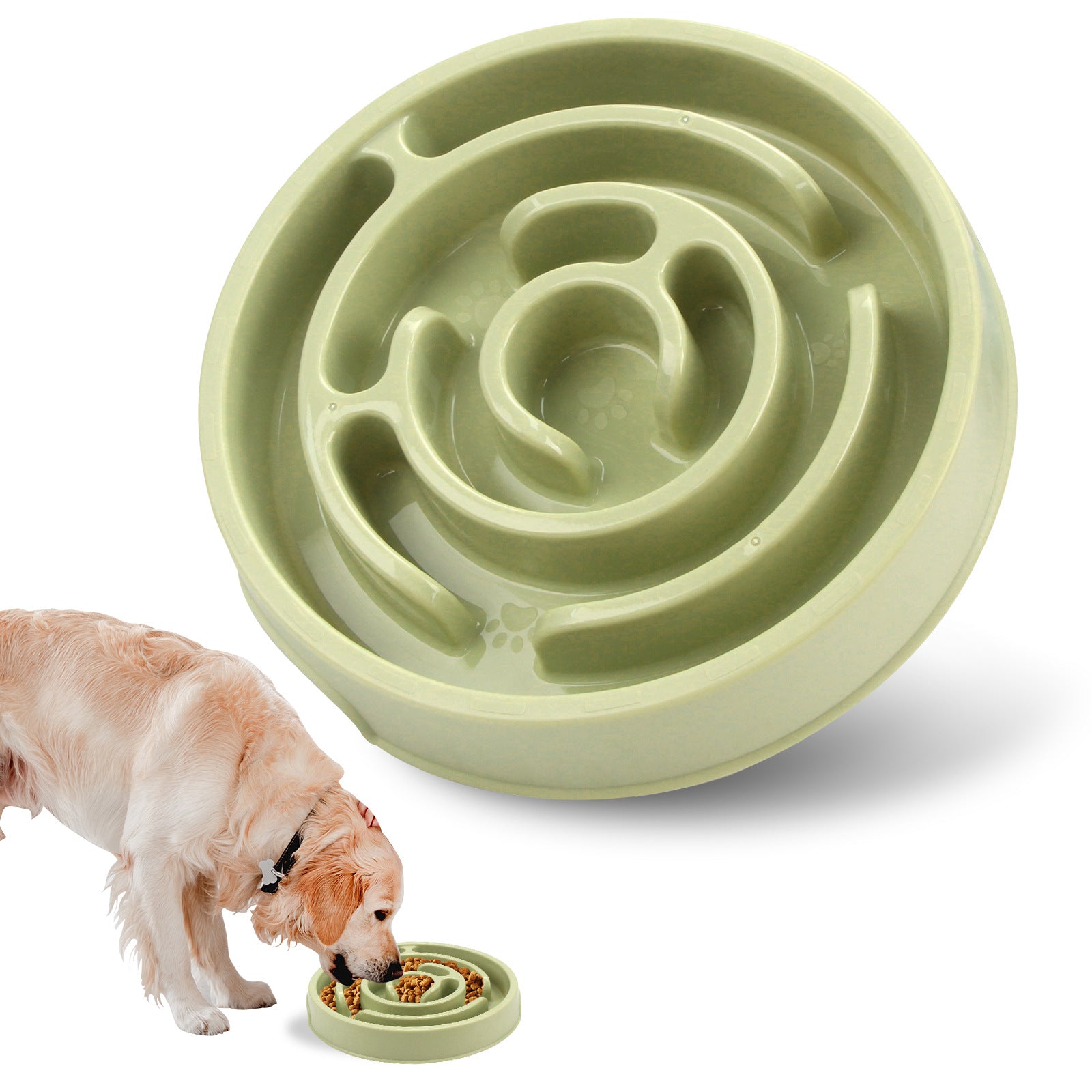 Slow Feeder Dog puzzle Bowl